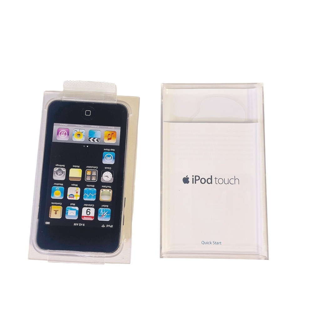 Apple iPod Touch 2nd Gen 8GB Black Excellent Original Box Retro Tech A1288 - Picture 5 of 16